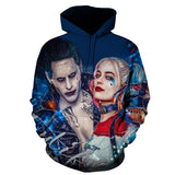 Joker & Harlet Quinn - Hoodie