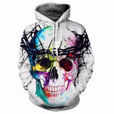 Skull - Hoodie