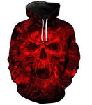 Skull - Hoodie