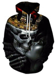 Skull - Hoodie