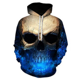 Skull - Hoodie