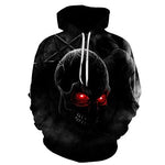 Skull - Hoodie