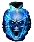 Skull - Hoodie