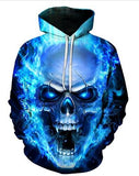 Skull - Hoodie