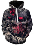 Skull - Hoodie