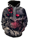 Skull - Hoodie