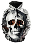 Skull - Hoodie