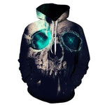 Skull - Hoodie