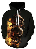 Skull - Hoodie