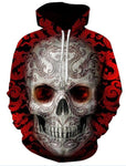 Skull - Hoodie