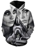 Skull - Hoodie