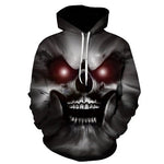 Skull - Hoodie