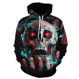 Skull - Hoodie