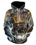 Skull - Hoodie