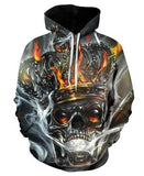 Skull - Hoodie