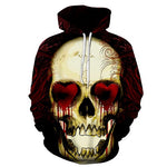 Skull - Hoodie