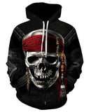 Skull - Hoodie